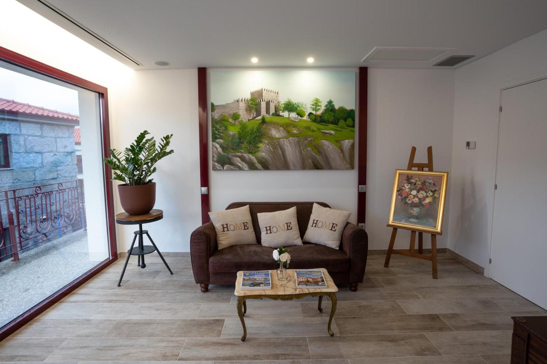 Hotel Quinta Carolina Póvoa de Lanhoso Zewnętrze zdjęcie