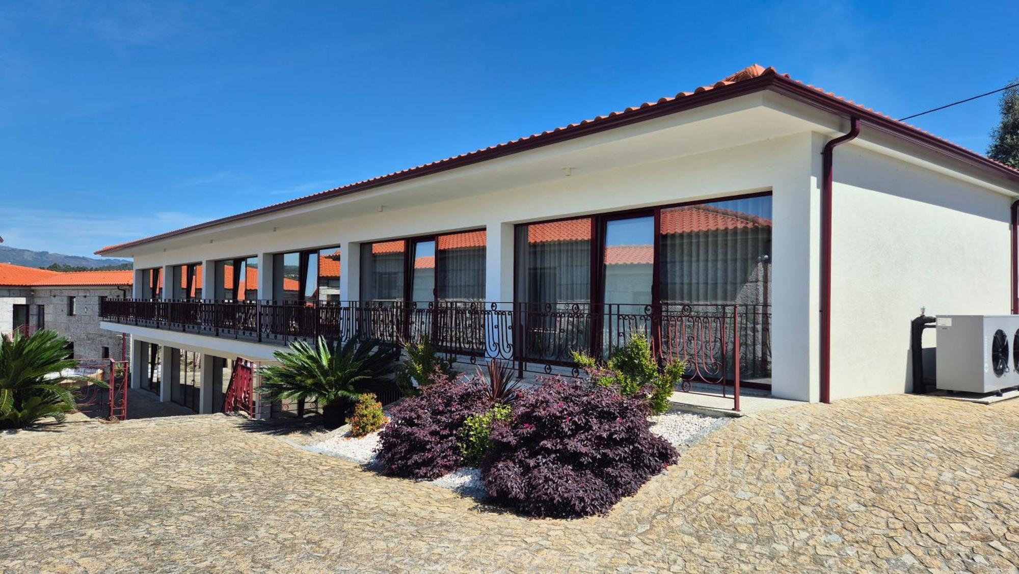 Hotel Quinta Carolina Póvoa de Lanhoso Zewnętrze zdjęcie