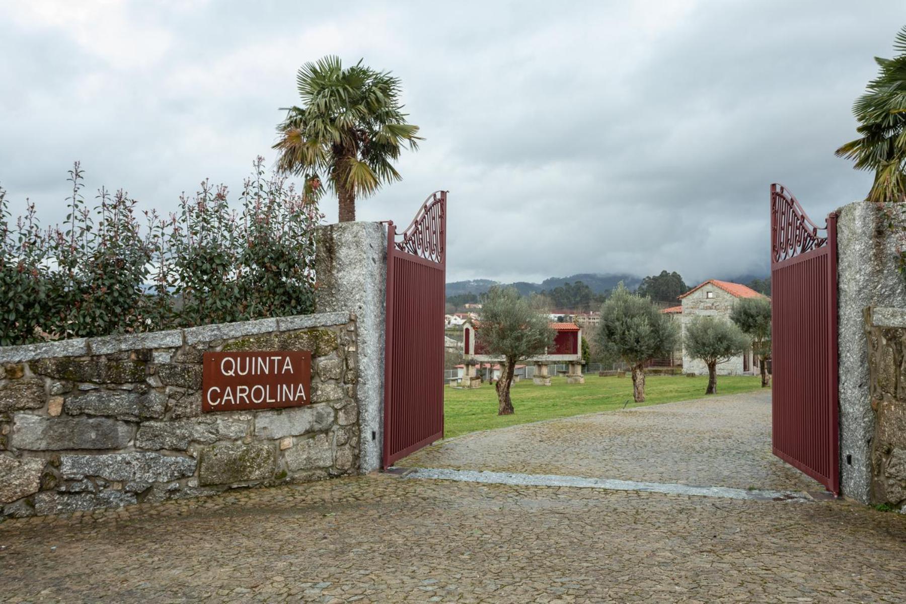 Hotel Quinta Carolina Póvoa de Lanhoso Zewnętrze zdjęcie