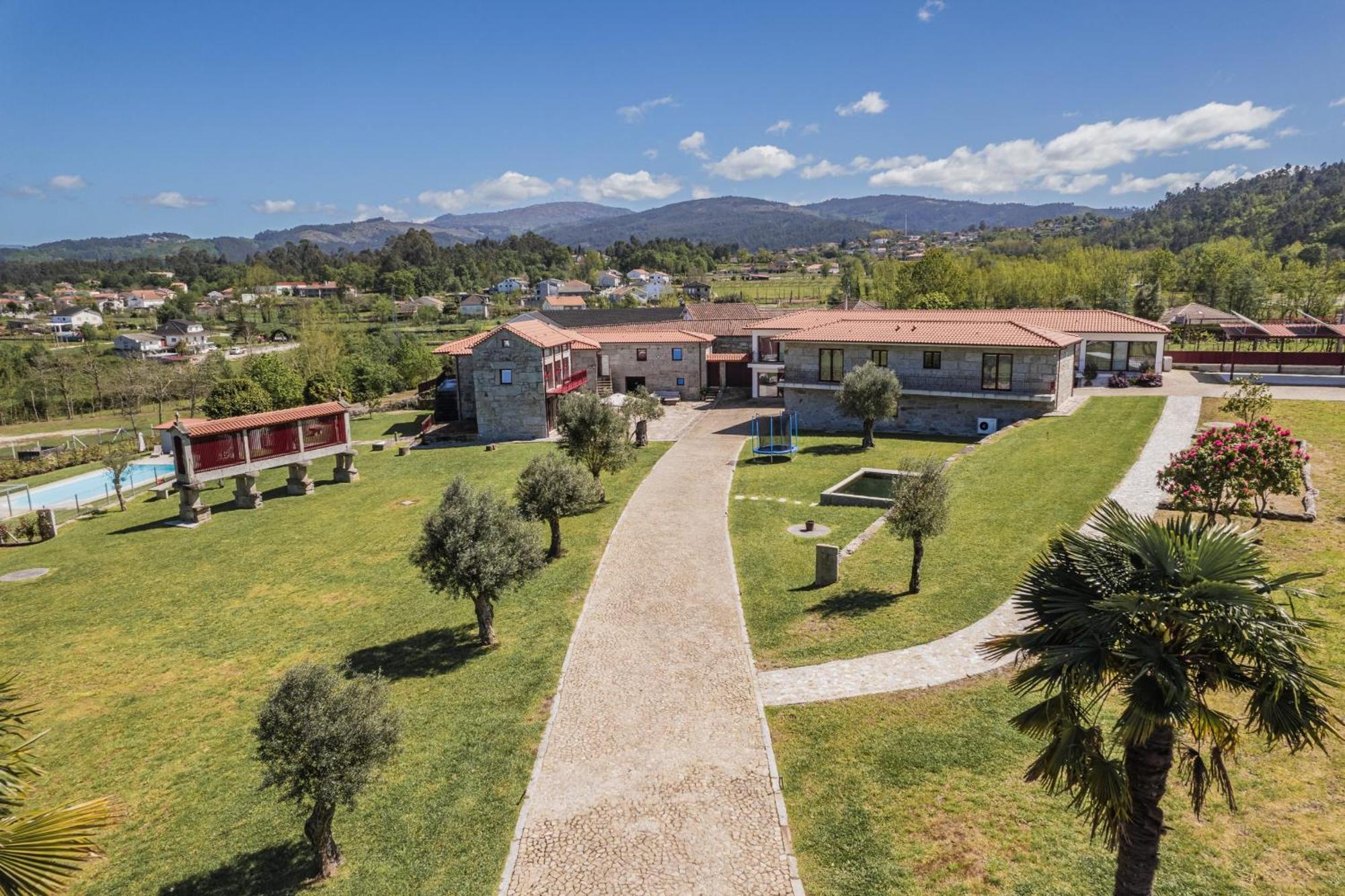 Hotel Quinta Carolina Póvoa de Lanhoso Zewnętrze zdjęcie