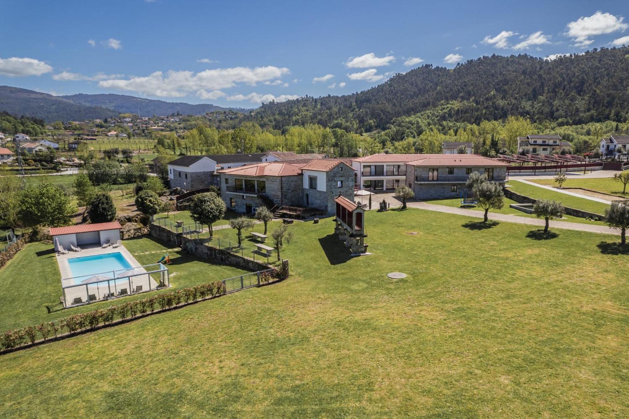 Hotel Quinta Carolina Póvoa de Lanhoso Zewnętrze zdjęcie