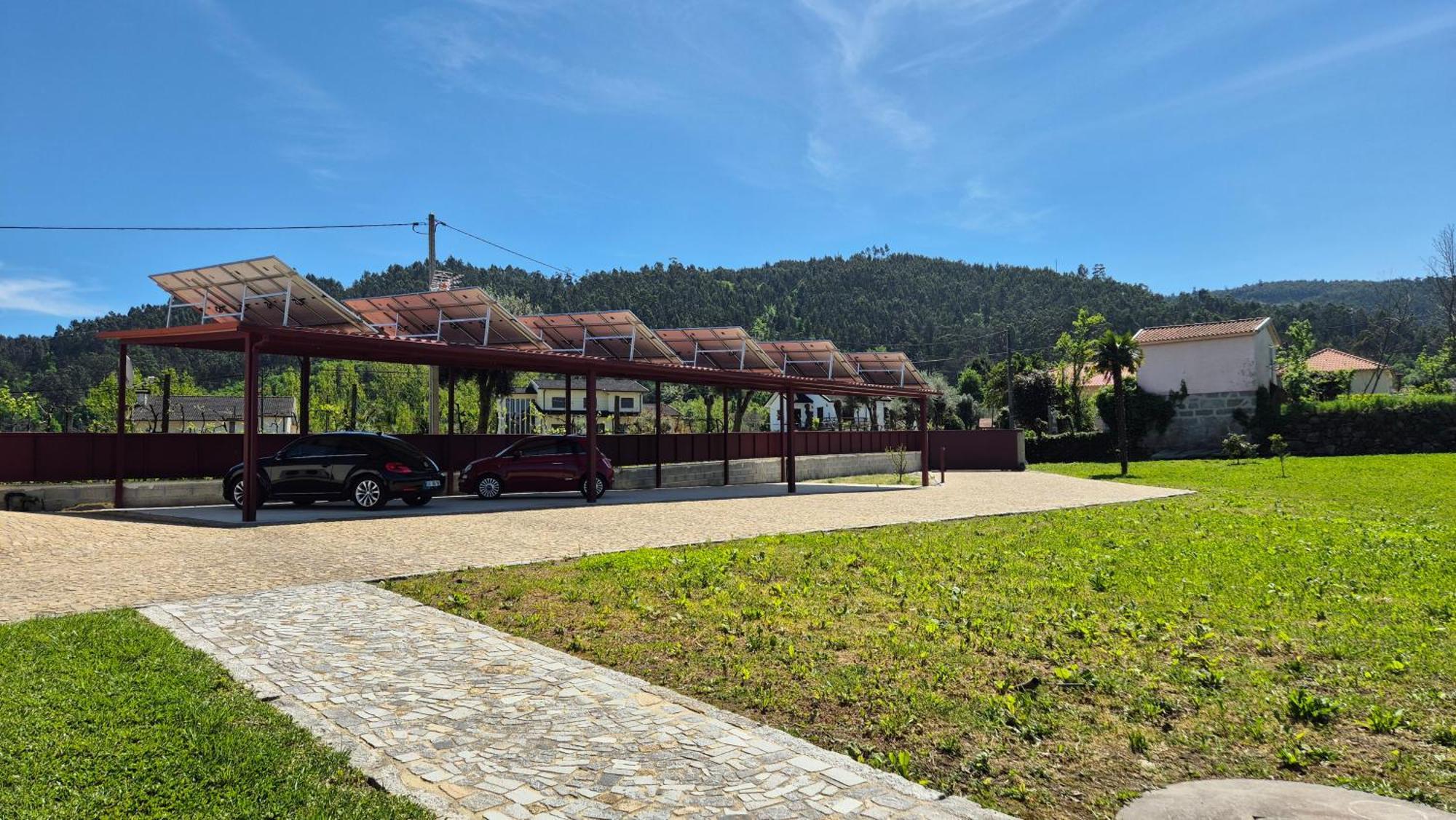 Hotel Quinta Carolina Póvoa de Lanhoso Zewnętrze zdjęcie