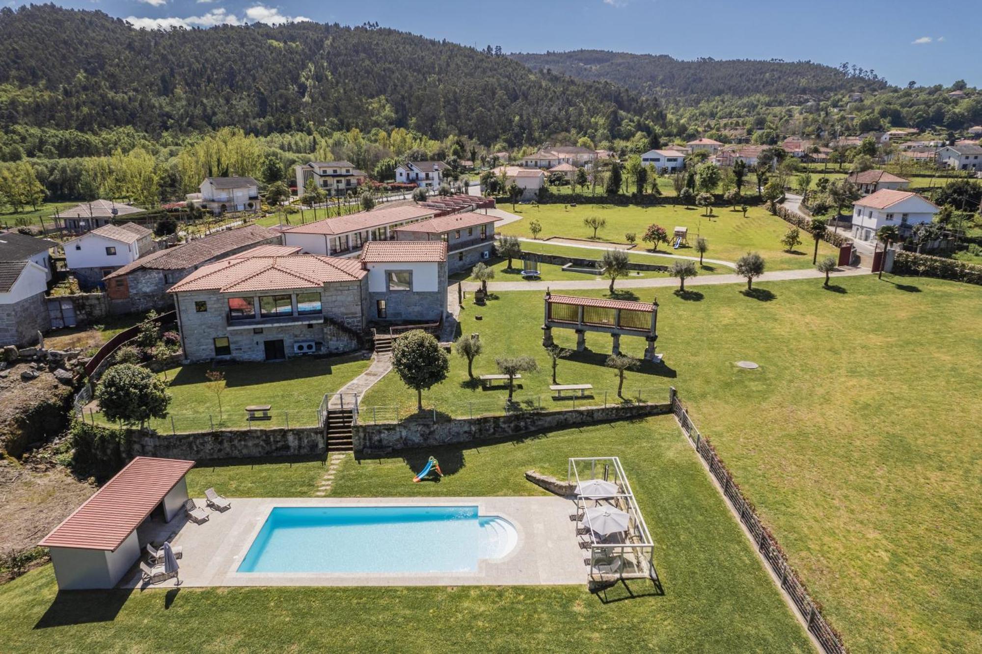 Hotel Quinta Carolina Póvoa de Lanhoso Zewnętrze zdjęcie