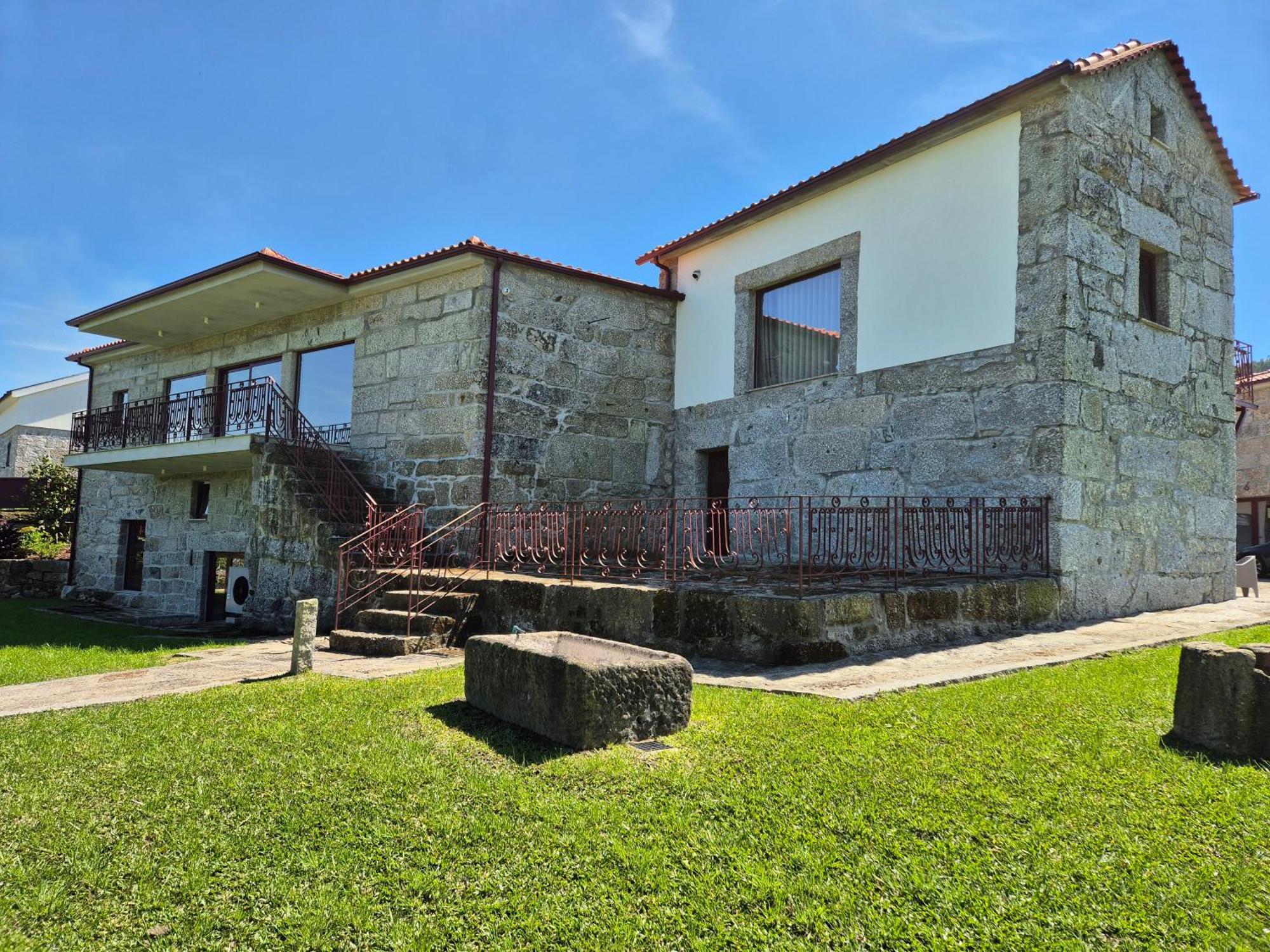 Hotel Quinta Carolina Póvoa de Lanhoso Zewnętrze zdjęcie